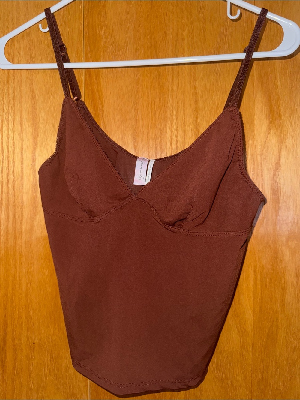 Urban Outfitters Brown Seamless Supportive Camisole